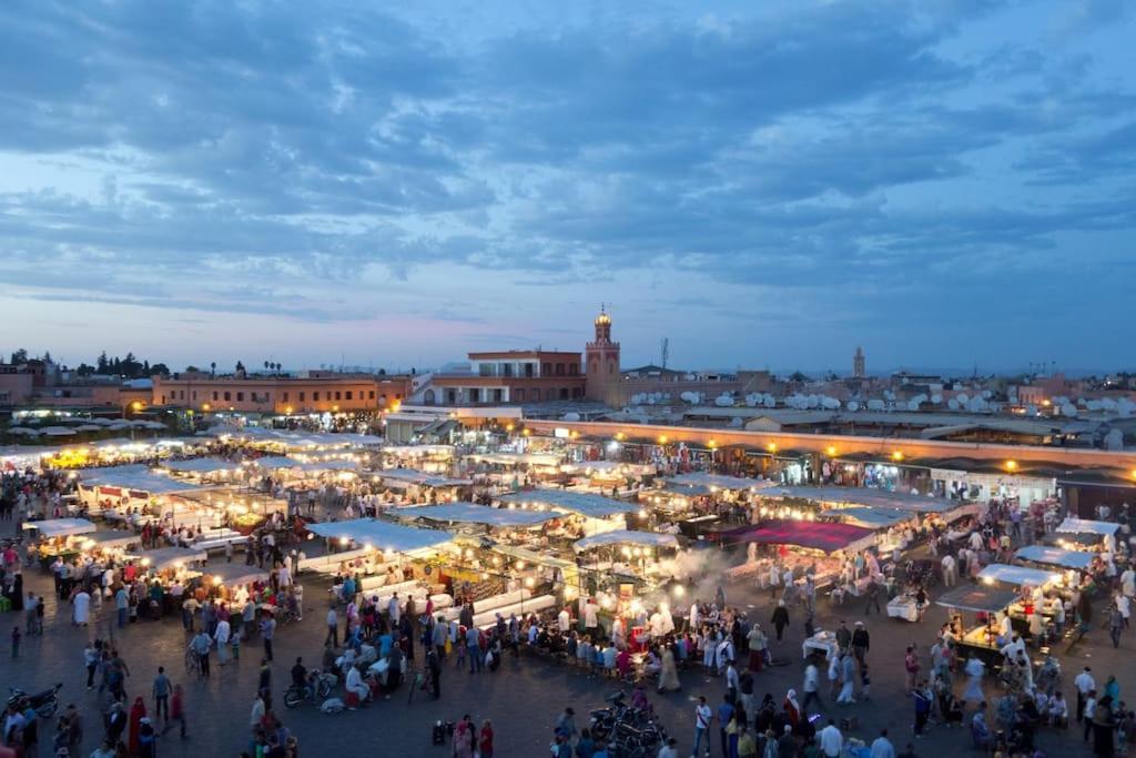 Appartement Comfort Zone - Marrakech Centre